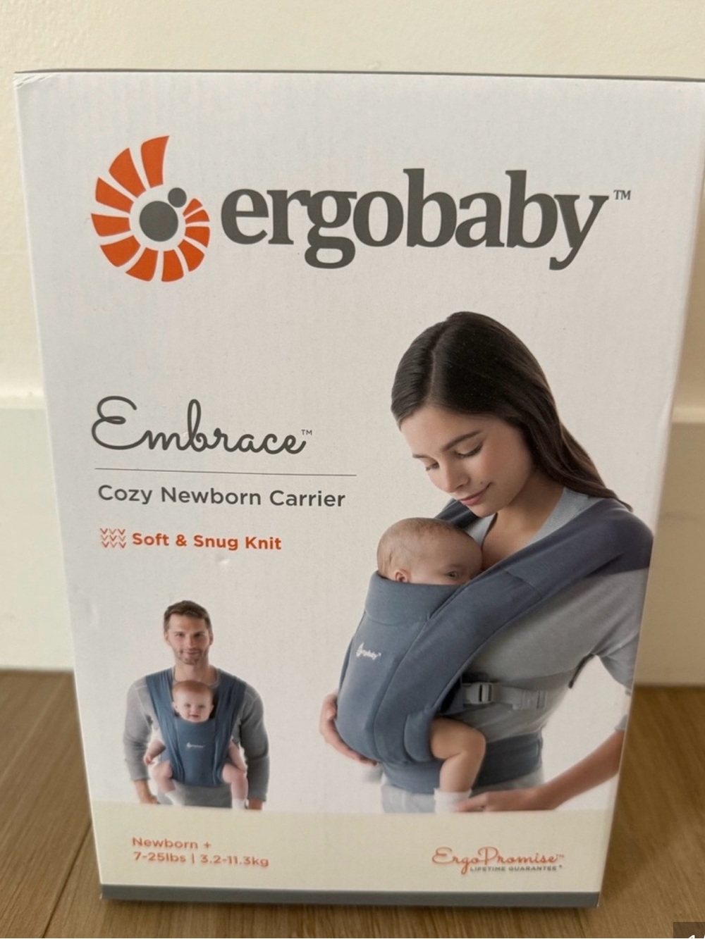 Ergobaby Embrace Carrier